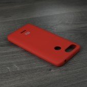 Чохол Soft Case для Xiaomi Redmi 6 Червоний Чохол Soft Case для Xiaomi Redmi 6 Червоний