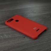Чохол Soft Case для Xiaomi Redmi 6 Червоний Чохол Soft Case для Xiaomi Redmi 6 Червоний