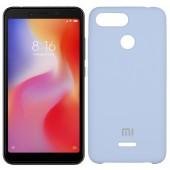 Чохол Soft Case для Xiaomi Redmi 6 Блакитний