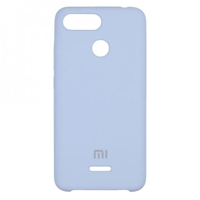 Чохол Soft Case для Xiaomi Redmi 6 Блакитний-1