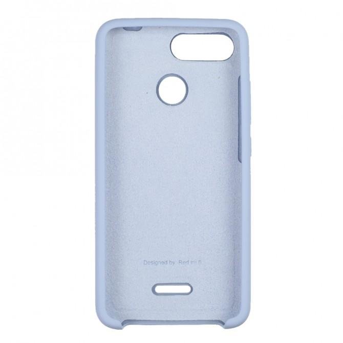 Чохол Soft Case для Xiaomi Redmi 6 Блакитний-2