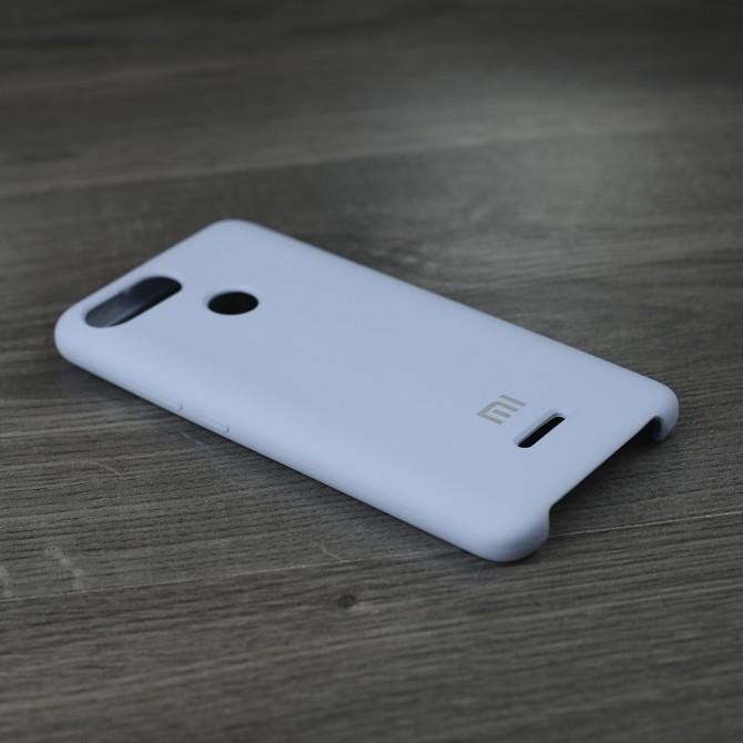 Чохол Soft Case для Xiaomi Redmi 6 Блакитний-3