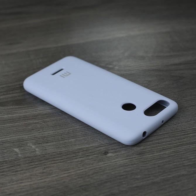 Чохол Soft Case для Xiaomi Redmi 6 Блакитний-4