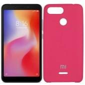 Чохол Soft Case для Xiaomi Redmi 6 Яскраво малиновий