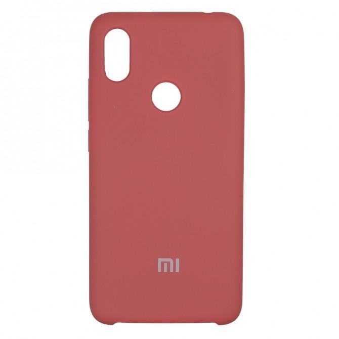 Чехол Soft Case для Xiaomi Redmi S2 Красный-1