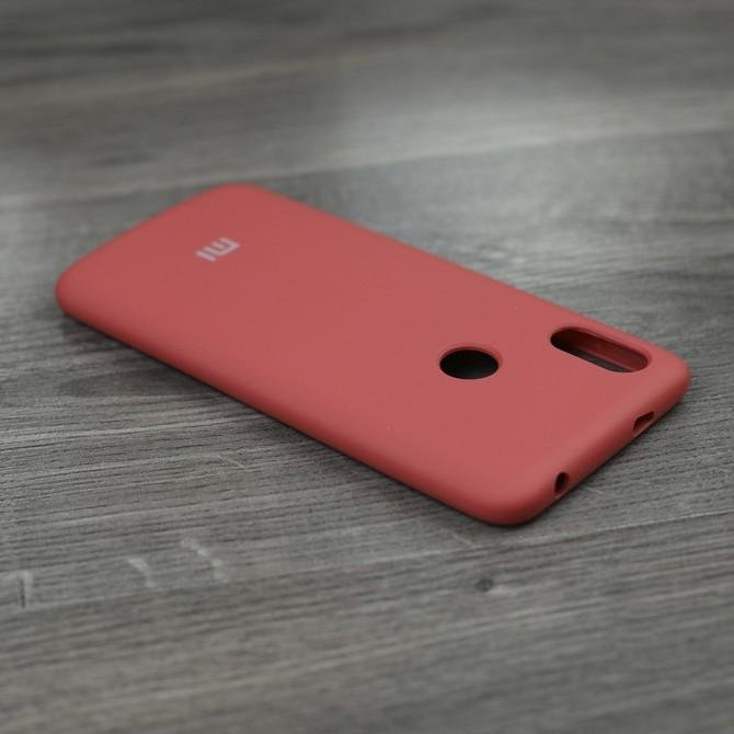 Чехол Soft Case для Xiaomi Redmi S2 Красный-4