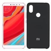 Чехол Soft Case для Xiaomi Redmi S2 Чёрный