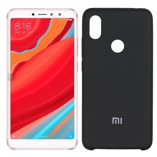 Чехол Soft Case для Xiaomi Redmi S2 Чёрный