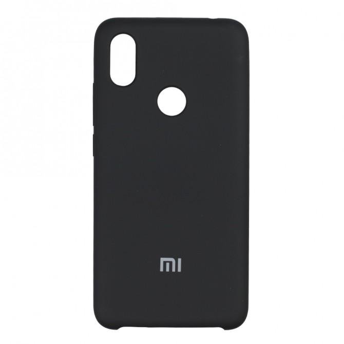 Чехол Soft Case для Xiaomi Redmi S2 Чёрный-1