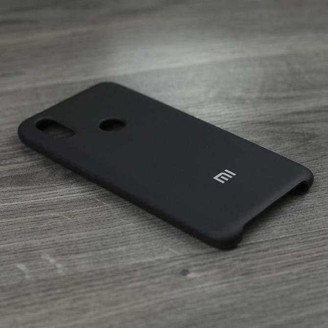 Чехол Soft Case для Xiaomi Redmi S2 Чёрный-3