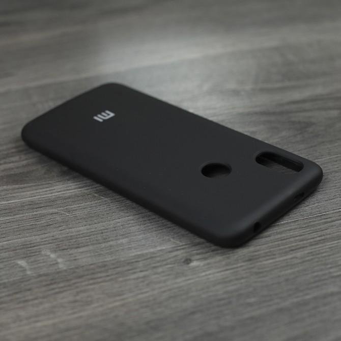 Чехол Soft Case для Xiaomi Redmi S2 Чёрный-4