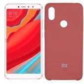 Чехол Soft Case для Xiaomi Redmi S2 Персиковый