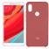 Чехол Soft Case для Xiaomi Redmi S2 Персиковый