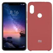 Чехол Soft Case для Xiaomi Redmi Note 6 Pro Красный Чехол Soft Case для Xiaomi Redmi Note 6 Pro Красный