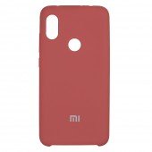 Чехол Soft Case для Xiaomi Redmi Note 6 Pro Красный Чехол Soft Case для Xiaomi Redmi Note 6 Pro Красный
