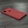 Чехол Soft Case для Xiaomi Redmi Note 6 Pro Красный