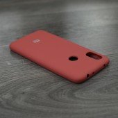 Чехол Soft Case для Xiaomi Redmi Note 6 Pro Красный Чехол Soft Case для Xiaomi Redmi Note 6 Pro Красный
