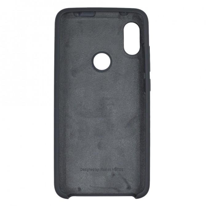 Чохол Soft Case для Xiaomi Redmi Note 6 Pro Чорний-1