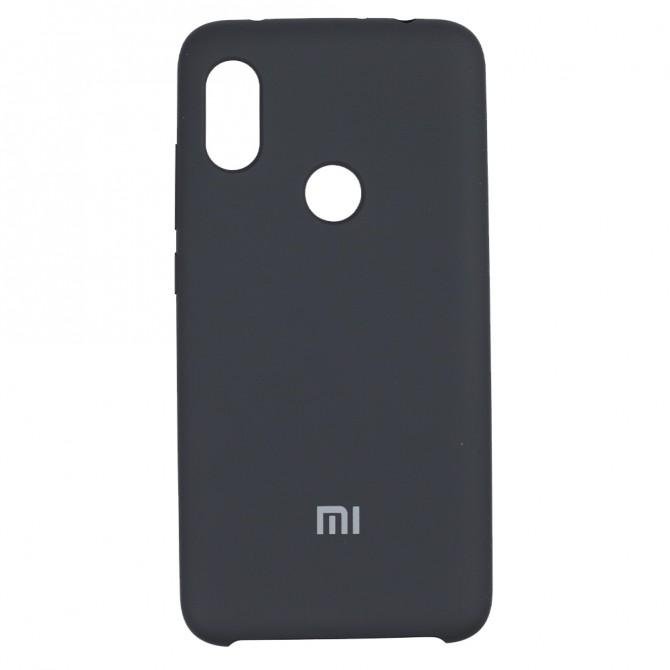 Чохол Soft Case для Xiaomi Redmi Note 6 Pro Чорний-2