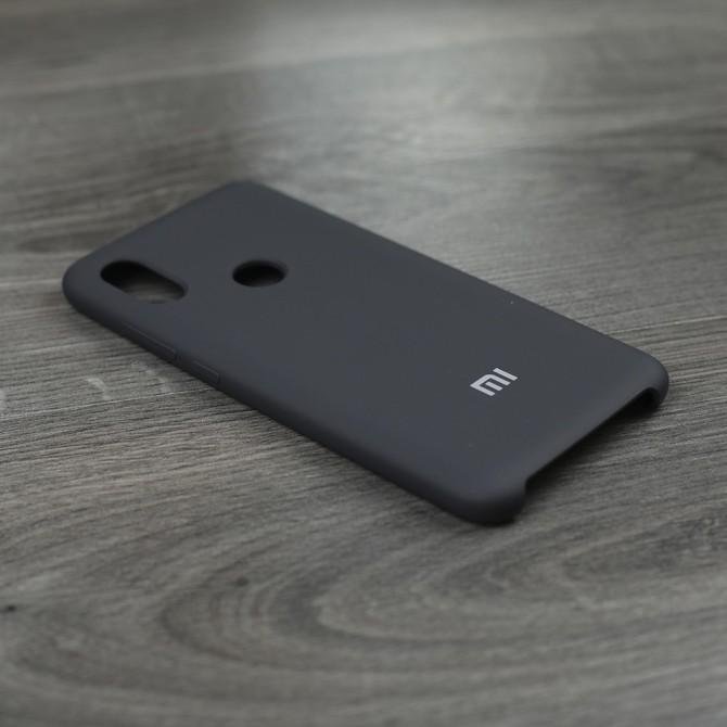 Чохол Soft Case для Xiaomi Redmi Note 6 Pro Чорний-3