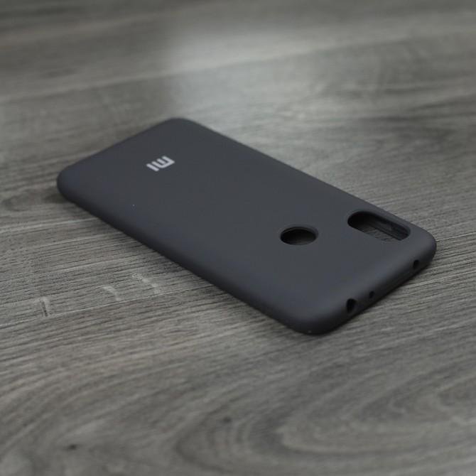 Чохол Soft Case для Xiaomi Redmi Note 6 Pro Чорний-4