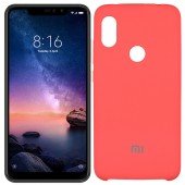 Чехол Soft Case для Xiaomi Redmi Note 6 Pro Ярко розовый Чехол Soft Case для Xiaomi Redmi Note 6 Pro Ярко розовый