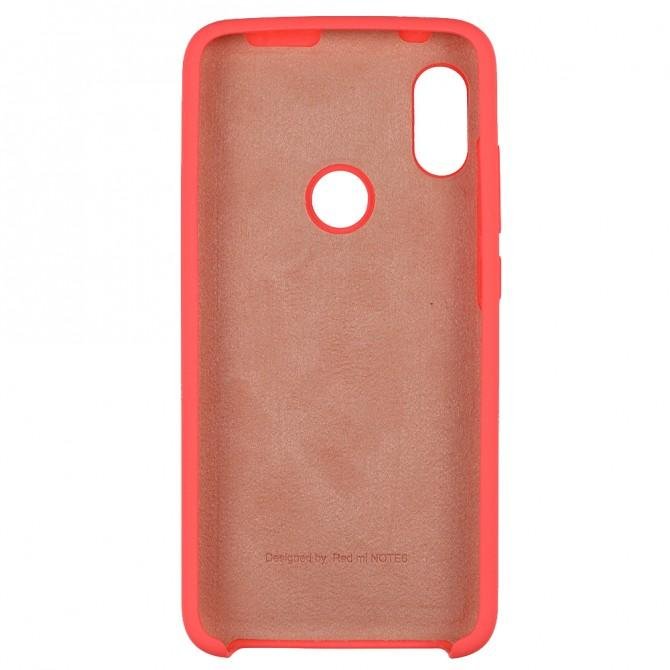 Чохол Soft Case для Xiaomi Redmi Note 6 Pro Яскраво Рожевий-2