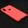Чохол Soft Case для Xiaomi Redmi Note 6 Pro Яскраво Рожевий