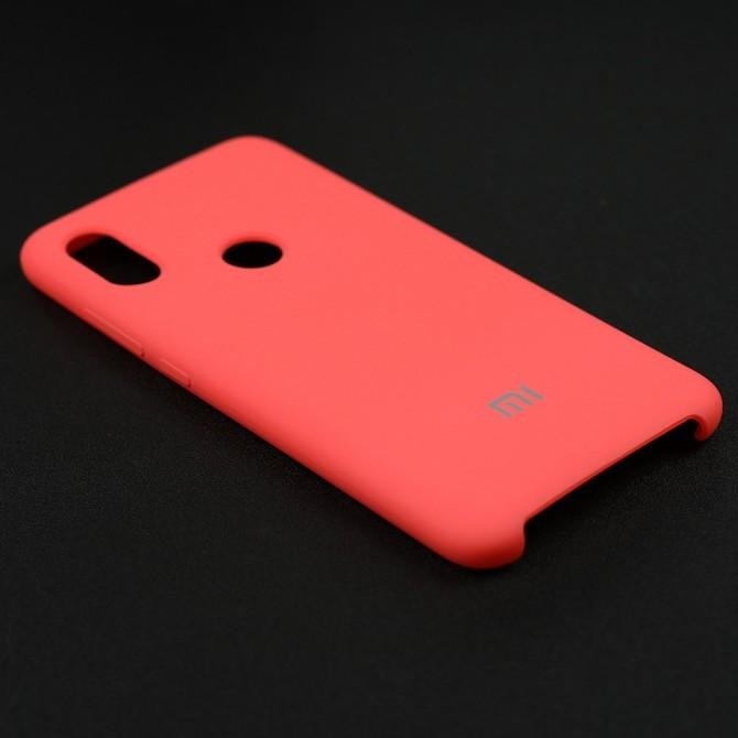 Чохол Soft Case для Xiaomi Redmi Note 6 Pro Яскраво Рожевий-3
