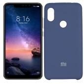 Чехол Soft Case для Xiaomi Redmi Note 6 Pro Синий