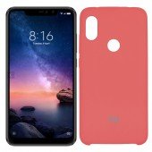 Чохол Soft Case для Xiaomi Redmi Note 6 Pro Рожевий Чохол Soft Case для Xiaomi Redmi Note 6 Pro Рожевий