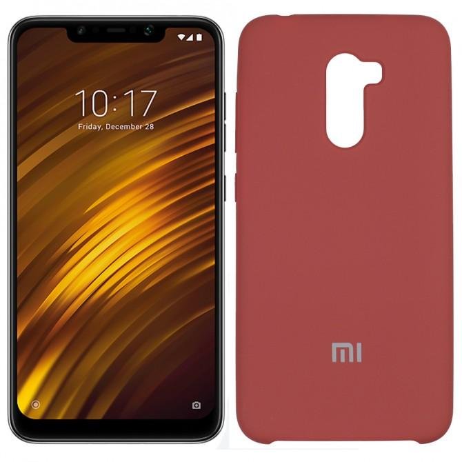 Чохол Soft Case для Xiaomi Pocophone F1 Червоний