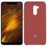 Чехол Soft Case для Xiaomi Pocophone F1 Красный