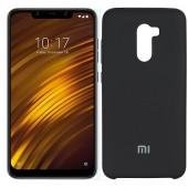 Чохол Soft Case для Xiaomi Pocophone F1 Чорний