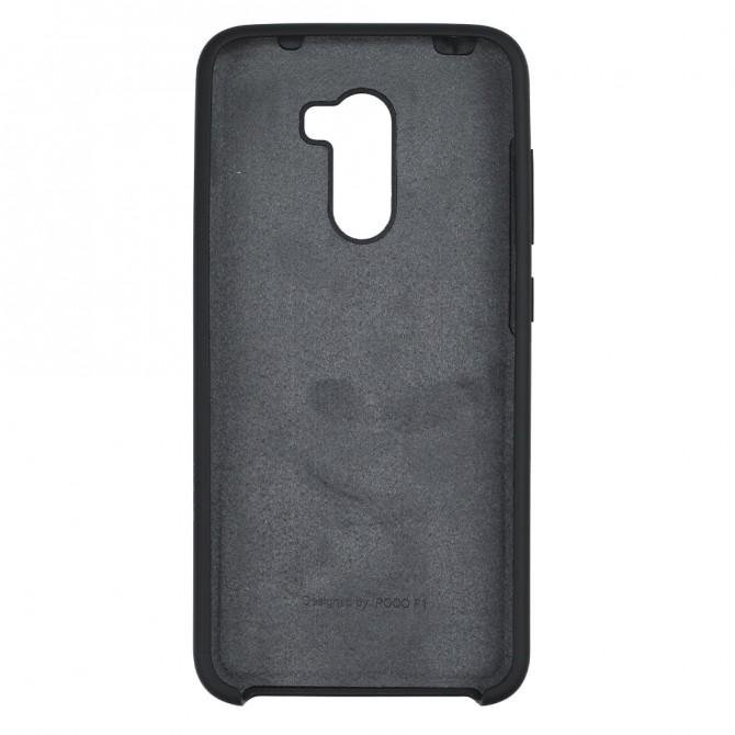 Чохол Soft Case для Xiaomi Pocophone F1 Чорний-2