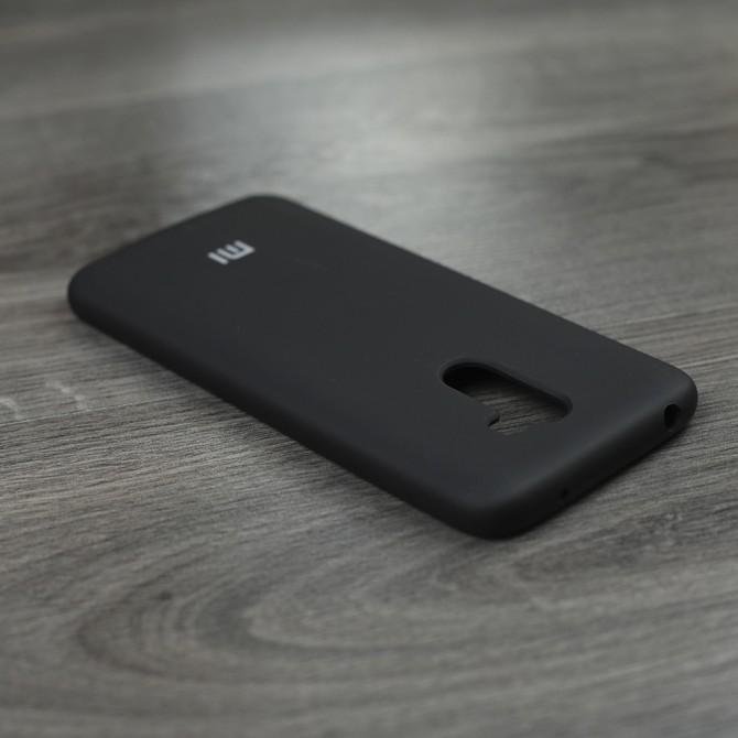 Чохол Soft Case для Xiaomi Pocophone F1 Чорний-4