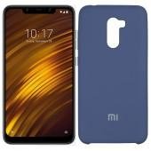 Чохол Soft Case для Xiaomi Pocophone F1 Синій