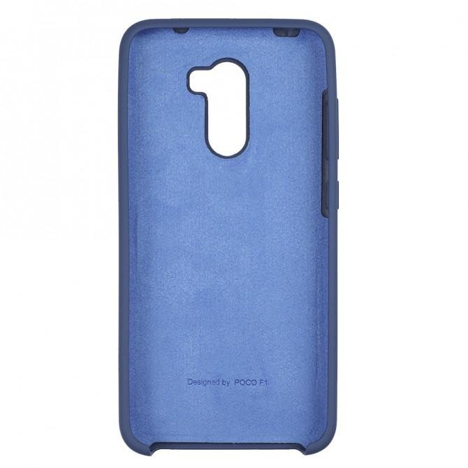 Чохол Soft Case для Xiaomi Pocophone F1 Синій-2