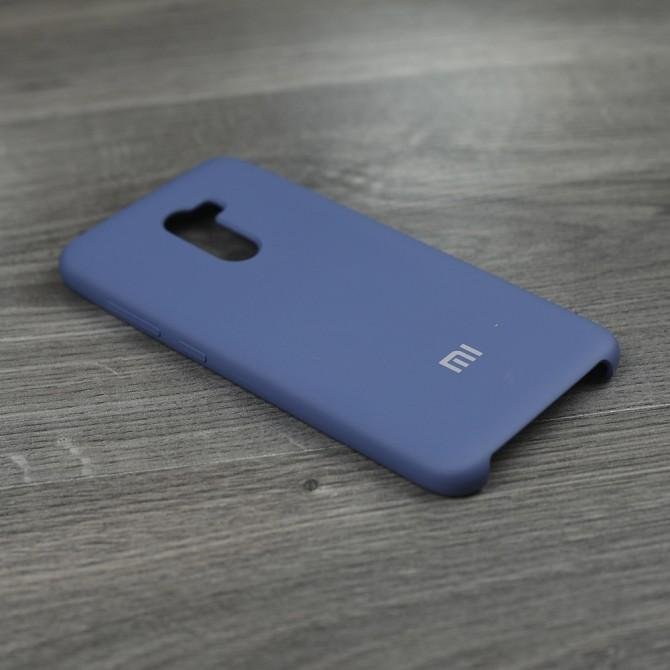 Чохол Soft Case для Xiaomi Pocophone F1 Синій-3