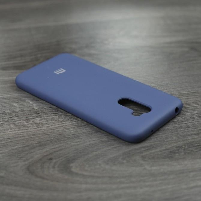 Чохол Soft Case для Xiaomi Pocophone F1 Синій-4