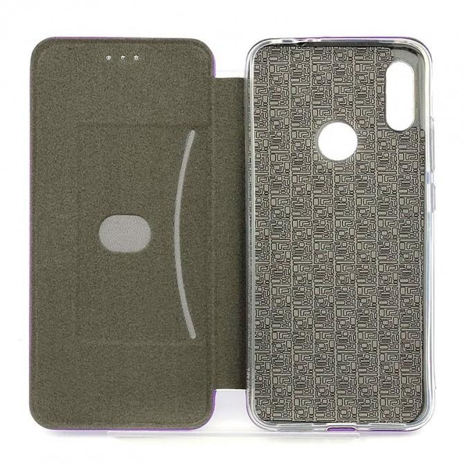 Чохол-книжка U-Like Best Xiaomi Redmi Note 7 Lilac-2