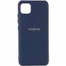 Чохол накладка Original Soft Case Realme C11 2021 Темно Синій FULL