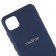 Чохол накладка Original Soft Case Realme C11 2021 Темно Синій FULL