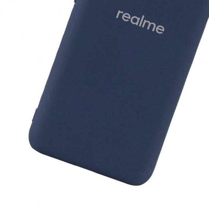 Чохол накладка Original Soft Case Realme C11 2021 Темно Синій FULL-2