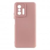 Чехол Original Soft Case Xiaomi 11T/11T Pro Бежевый FULL
