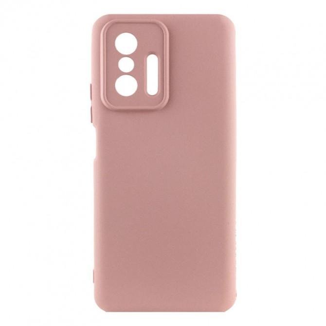 Чехол Original Soft Case Xiaomi 11T/11T Pro Бежевый FULL