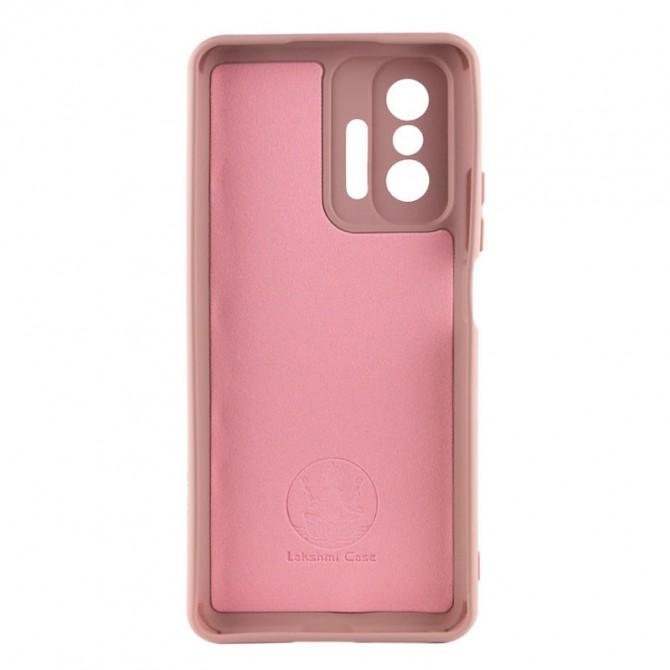 Чехол Original Soft Case Xiaomi 11T/11T Pro Бежевый FULL-1