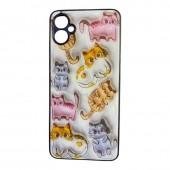 Накладка Prisma Fluffie для Samsung Galaxy A05 Kittens