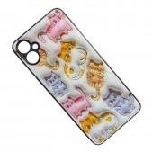 Накладка Prisma Fluffie для Samsung Galaxy A05 Kittens