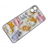 Накладка Prisma Fluffie для Samsung Galaxy A05 Kittens